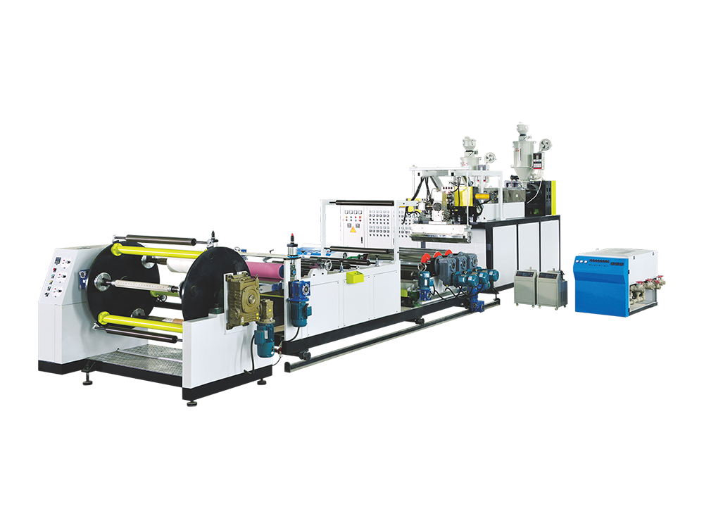 PP、PS吸塑片板材挤出系列