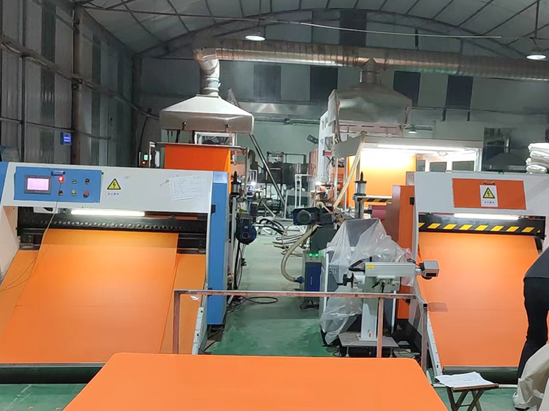 PP片材机深圳某客户现场